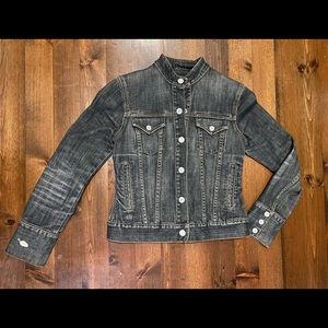 Gap Stretch Denim Jacket - Ladies SM